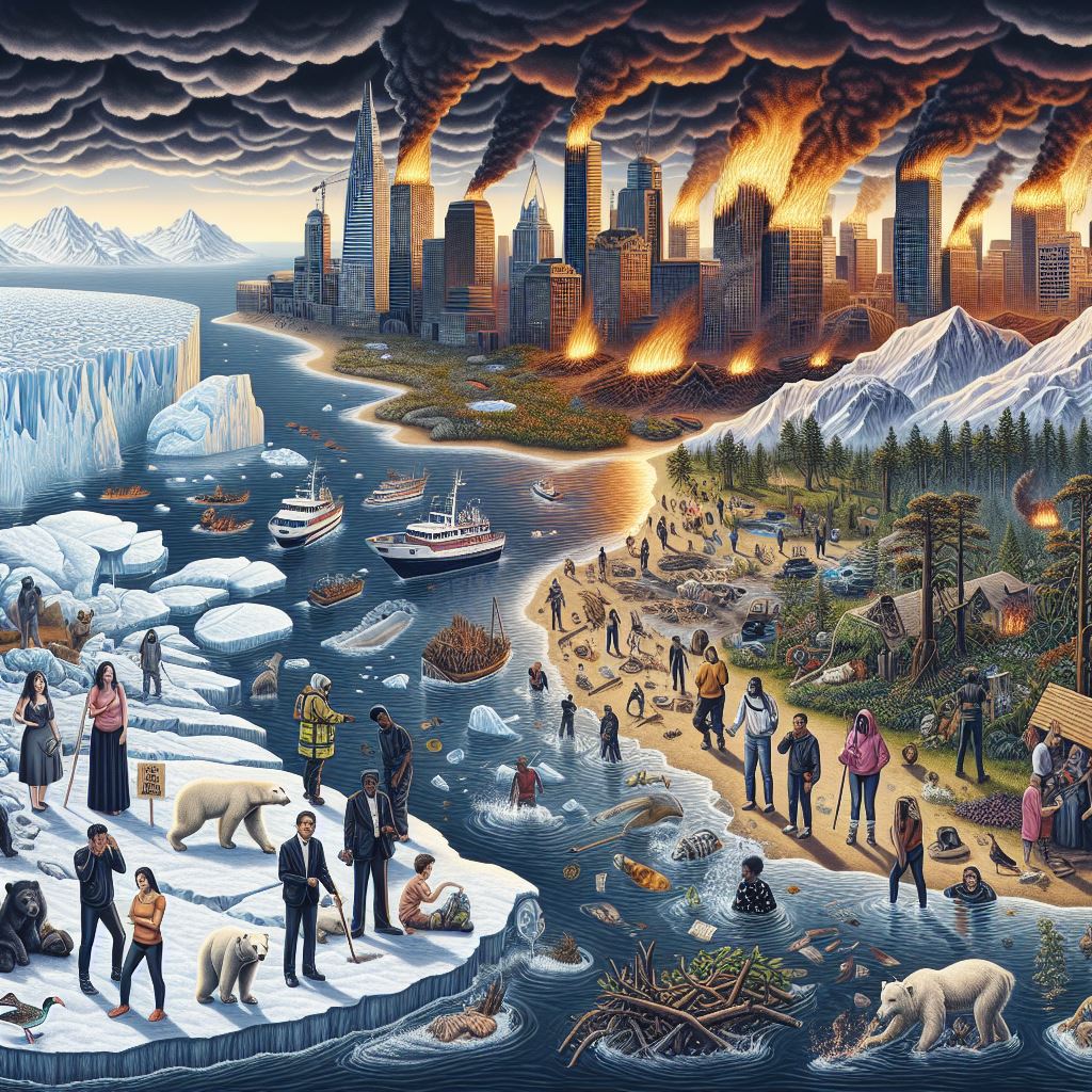 Rechauffement climatique vs Retraite FIRE en Irlande